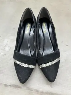 パンプス　黒のサムネイル