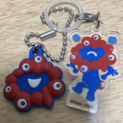 Expo 2025キャラクター アクリルキーホルダーセット