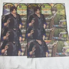 にじさんじ くら寿司 クリアシート ベルモンド オリバー セット