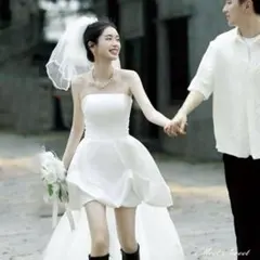 2025年最新】ウェディングドレスミニの人気アイテム - メルカリ