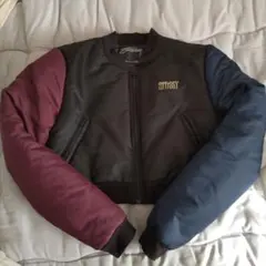 STÜSSY カラーブロックブルゾン M【美品】✦土日限定✦再お値下げ中