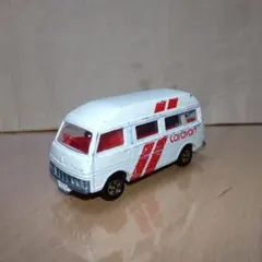 名鉄丸越　ニッサン　キャラバン　ハイルーフ　バン　トミカ　日本製　国産 トミカ 黒箱 No.3 ニッサン キャラバン ハイルーフ バン 日本製