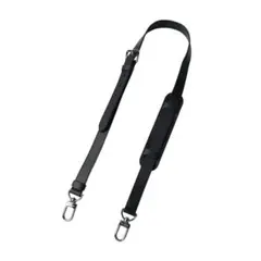 美品 ルイ ヴィトン ショルダーストラップ ブラック SV金具のサムネイル