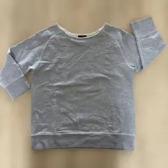 NOMBRE IMPAIR グレー トレーナー