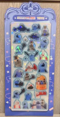 パペットスンスンシール 【アクリル】