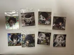 鬼滅の刃　ウエハース　シール　8枚セット