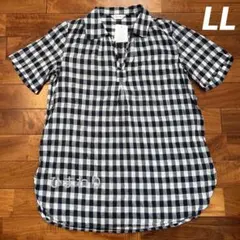 No.5336 Tny Pok シャツ チェック LLのサムネイル