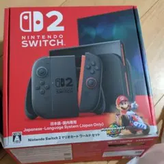 Nintendo Switch 2 日本語マリオカート版(ソフト付属なし) 中古 - メルカリ
