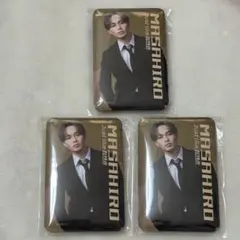 超特急 マサヒロ くじラック 缶バッジ