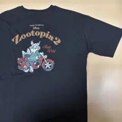お値下げ ディズニー ズートピア2 パウバード バイク Tシャツ 3Lサイズ