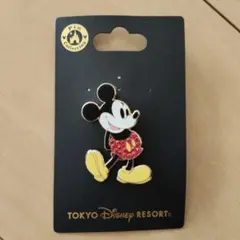 ミッキーマウス ピンバッジ 東京ディズニーリゾート