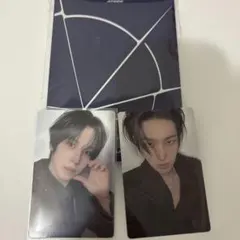 ATEEZ GH4 poca ユノ ミンギ ツインタワー トレカ2枚セット