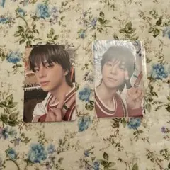 TWS SUMMER BEAT トレカ 2枚セット シニュ