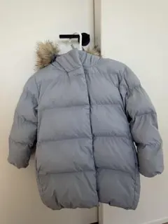 UNIQLO グレー ダウンコート 120