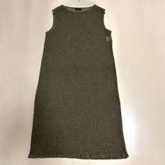 TABASA ラメシースルーワンピース　スヌード付き　ロング丈のサムネイル
