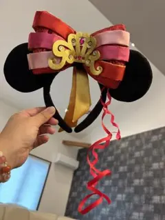 東京ディズニーリゾート 35周年記念 ミッキーマウス 耳付きカチューシャ