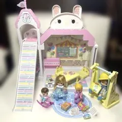 タカラトミー「リカちゃん ながーいすべりだい ニコニコようちえん」ドールその他