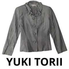 I4 YUKI TORII ユキトリイ ジャケット グレー 日本製