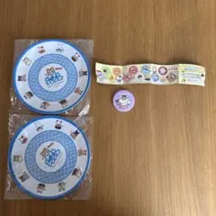 大起水産　タマ&フレンズ　プレート2枚セット　缶バッチ