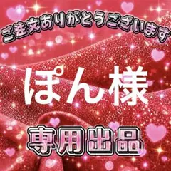 ぽん様　専用出品ページ