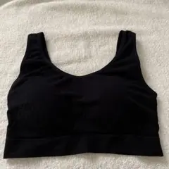 【値下げ】ブラックブラトップ Mサイズ