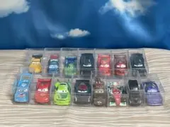 ディズニーカーズ ミニカー 15点セット