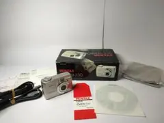 ペンタックス Optio 330 希少オールドデジカメ 付属有 - メルカリ