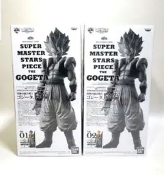 ドラゴンボール超 SMSP ゴジータ A/B/C/D賞 コンプリート 半券つき