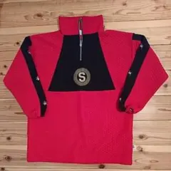 オールドSTUSSY プルオーバーフリースジャケット