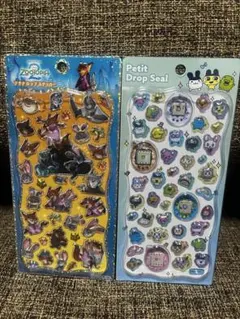 ズートピア　たまごっち　プチドロ　2枚セット