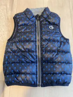 PETIT BATEAU プチバトー　ダウンベスト 18m 81cmのサムネイル