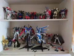 MG Hi-νガンダム HWS ver.ka 塗装済完成品 バックバック2種類 MG Hi-νガンダム HWS ver.ka 塗装済完成品 バックバック2種類 - メルカリ