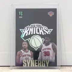 【Panini Top Class】Jalen Brunson シナジー