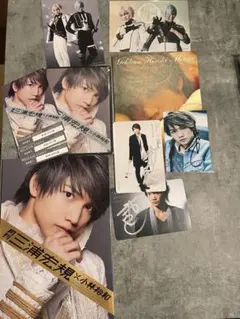 日野友輔 写真集 『hiSTORY 1』直筆サイン入り 東京 ブロマイド3枚