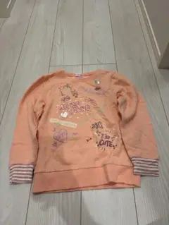 メゾピアノ 130cm トレーナー