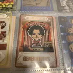 GENERATIONS 片寄涼太 クリアカード