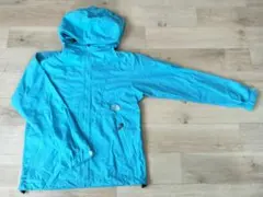 【袋付き】THE NORTH FACE フード付きジャケット Mサイズ 水色　Mのサムネイル