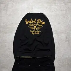archive y2k thermal l/s tee back print