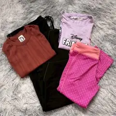 子供服まとめ売り❗トップス2枚、ズボン１枚、オーバーオール１枚 120㎝