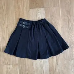140サイズ プリーツスカート