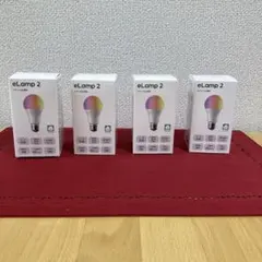 eLamp 2 スマートLED電球 4個セットのサムネイル