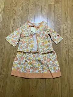 110センチ　ブランシェスのセットアップワンピース