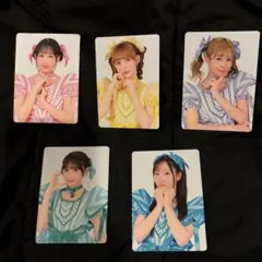 カワラボアルバムトレカ ふるっぱー盤(松本・早瀬・仲川・櫻井・真中)