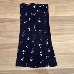 スカート ひざ丈スカート