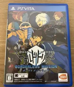 PS VITA ワールドトリガー ボーダレスミッション