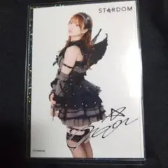 スターダム なつぽい選手ハロウィン ブロマイド