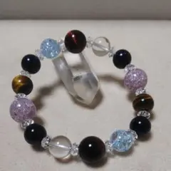 天然石 マルチデザインブレスレット