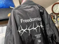 MA-1 ブラック　GU アンダーカバー