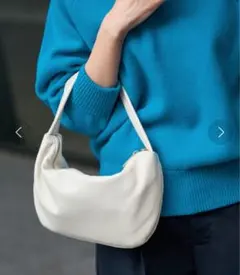 【PELLETTERIA MARANT】別注ワンハンドルミニBAG アイボリー