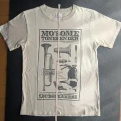 【MO'SOME TONEBENDER】 Tシャツ　ベージュ